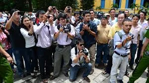Nhà báo trẻ - Tâm huyết và trách nhiệm