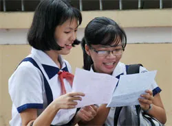 TPHCM: 68.000 thí sinh dự thi lớp 10 công lập