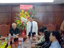 Đoàn Thành Ủy – HĐND – UBND- UBMTTQ TP.HCM thăm Báo Cựu chiến binh