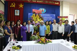Bí thư Thành ủy Lê Thanh Hải thăm, chúc mừng Trang tin điện tử Đảng bộ TPHCM