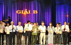 Lễ trao giải Báo chí Quốc gia lần thứ 8 năm 2013
