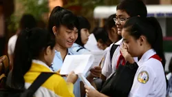 Kết thúc thi tuyển sinh lớp 10
