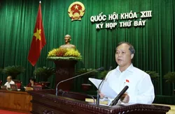 Tuần làm việc thứ 5 kỳ họp thứ 7: Quốc hội biểu quyết thông qua nhiều Luật quan trọng