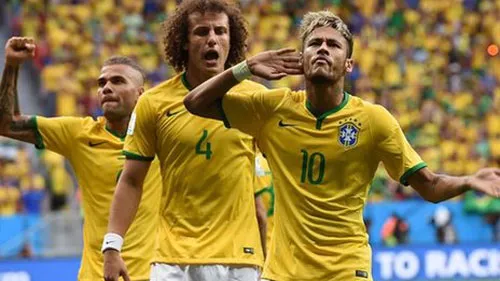 Đại thắng Cameroon 4-1, Brazil đụng Chile tại vòng 1/8