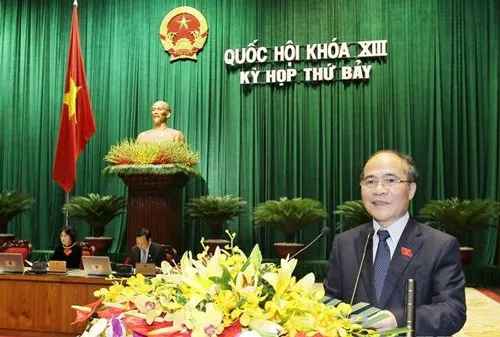 Quốc hội kiên quyết phản đối hành động sai trái của Trung Quốc