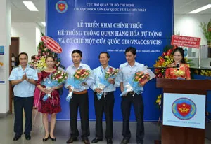 Vận hành Hệ thống thông quan hàng hóa tự động và cơ chế một cửa quốc gia VNACCS/VCIS