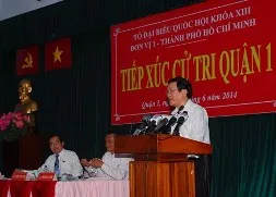 “Biến khó khăn thành quyết tâm mới để bảo vệ Tổ quốc”