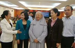 Mặt trận tăng cường giám sát đối với cơ quan nhà nước và cán bộ Đảng viên