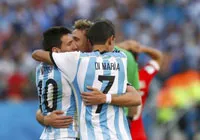 Bỉ so tài với Argentina tại tứ kết