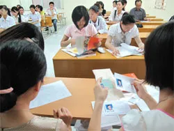 TPHCM: Hơn 200.000 thí sinh làm thủ tục dự thi đợt 1