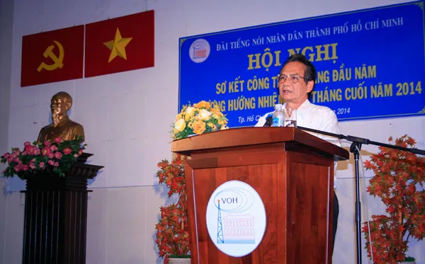 Đài TNND TP sơ kết 6 tháng đầu năm 1