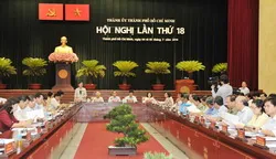 Khai mạc Hội nghị Thành ủy lần thứ 18