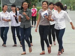 Thí sinh hoàn tất đợt 1 kỳ thi tuyển sinh ĐH-CĐ