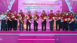 Hơn 3.000 chiến sĩ tham gia lễ ra quân chiến dịch tình nguyện Kỳ nghỉ hồng