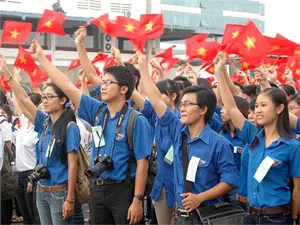 “Xây dựng các giá trị mẫu hình người thanh niên TP trong giai đoạn mới”