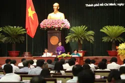Bế mạc kỳ họp thứ 14 Hội đồng Nhân dân thành phố khóa VIII