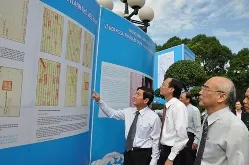 Triển lãm ảnh Kiên quyết giữ vững chủ quyền biên giới và biển, đảo Việt Nam