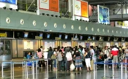 Vietnam Airlines thông báo về tình hình các chuyến bay bị ảnh hưởng thời tiết xấu