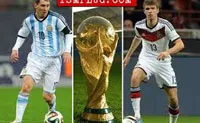 Đức - Argentina, 2g, 14.7: Chơi xuất sắc, Argentina mới thắng Đức