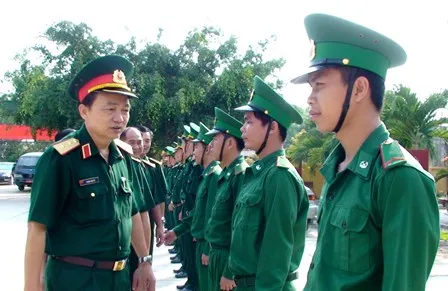 Xây dựng lực lượng Dân quân tự vệ phát triển vững mạnh