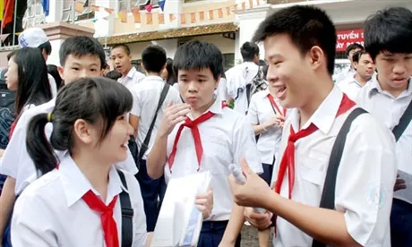 Công bố điểm chuẩn lớp 10 năm học 2014-2015