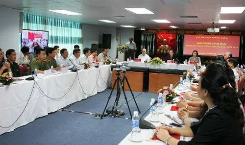 Công tác dân vận trong tình hình mới