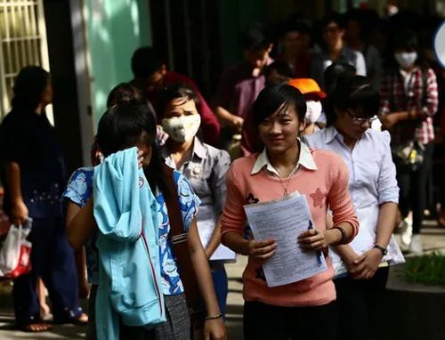 Kết thúc đợt thi Cao đẳng năm 2014