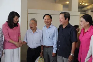 Họp mặt 500 cán bộ Công vận, Công đoàn hưu trí TPHCM