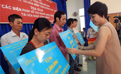 Quận 8: Hội nghị sơ kết 2 năm thực hiện mô hình “Làm thế nào để tái hòa nhập cộng đồng”