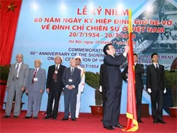 Hội nghị Geneva: Thắng lợi của lòng yêu nước nồng nàn