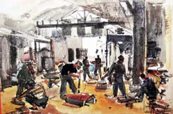 Khai mạc Phòng truyền thống công nhân - công đoàn