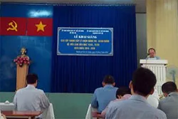 Khai giảng lớp Trung cấp chính trị-Hành chính năm 2014