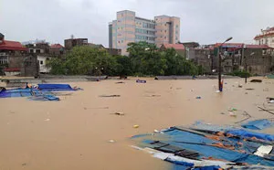 Đã có 17 người chết và mất tích do bão số 2