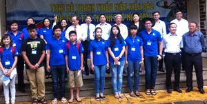 Khai mạc trại hè Thanh thiếu niên kiều bào và tuổi trẻ TPHCM