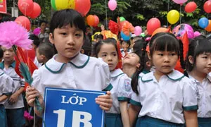 Năm học mới 2014-2015: Gồng gánh áp lực học sinh đầu cấp