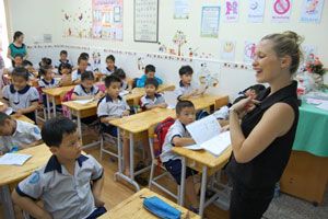 Học sinh tiểu học không bắt buộc thi chứng chỉ quốc tế