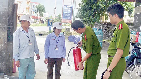 Xử phạt 102 trường hợp vi phạm quy định về an toàn phòng cháy - chữa cháy