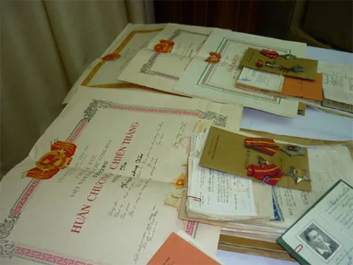 Họ đã sống một thời như thế