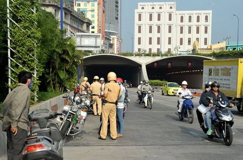 Tai nạn giao thông ở quận 1 tăng 20% trong 6 tháng đầu năm