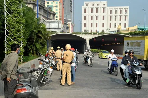 Tai nạn giao thông ở quận 1 tăng 20% trong 6 tháng đầu năm