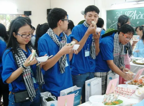 Bế mạc trại hè Thanh thiếu niên kiều bào và tuổi trẻ TPHCM