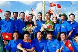 Hành trình tình nguyện hướng về biển, đảo quê hương và xã nông thôn mới năm 2014