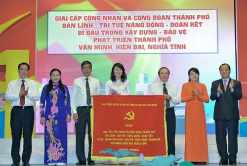Lễ kỷ niệm 85 năm Ngày thành lập Công đoàn Việt Nam