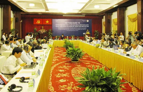 Không quốc gia nào ủng hộ hành động của Trung Quốc