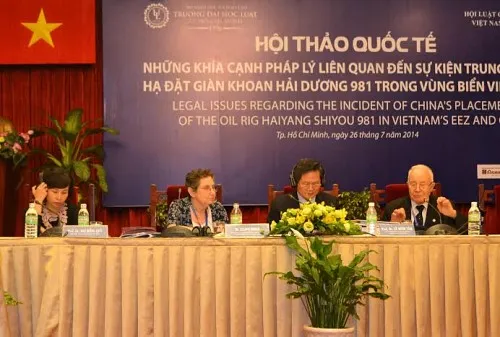 Việt Nam cần chuẩn bị kỹ lưỡng, bài bản các chứng cứ để khởi kiện Trung Quốc khi cần thiết