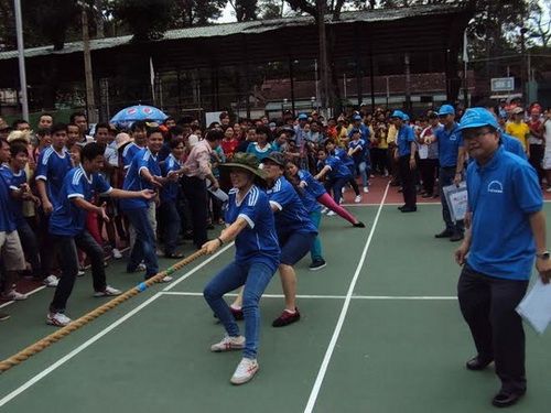 Hội thao công nhân KCX-KCN TPHCM