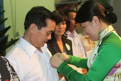 Người cán bộ công đoàn của chúng tôi!