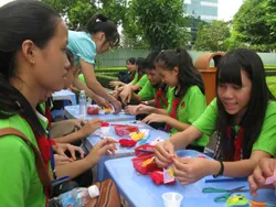 “Vòng tay bè bạn” – Chương trình giao lưu thiếu nhi 3 nước Đông Dương tại TP.HCM