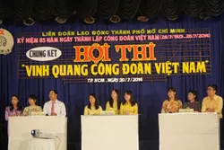 VĐHN: Vinh quang công đoàn Việt Nam!
