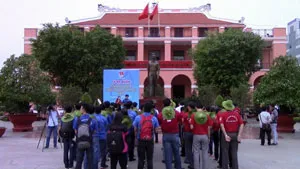 Ra quân hoạt động tình nguyện hè tại nước CHDCND Lào - năm 2014